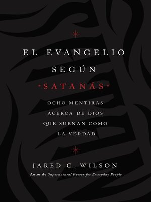 cover image of El Evangelio según Satanás